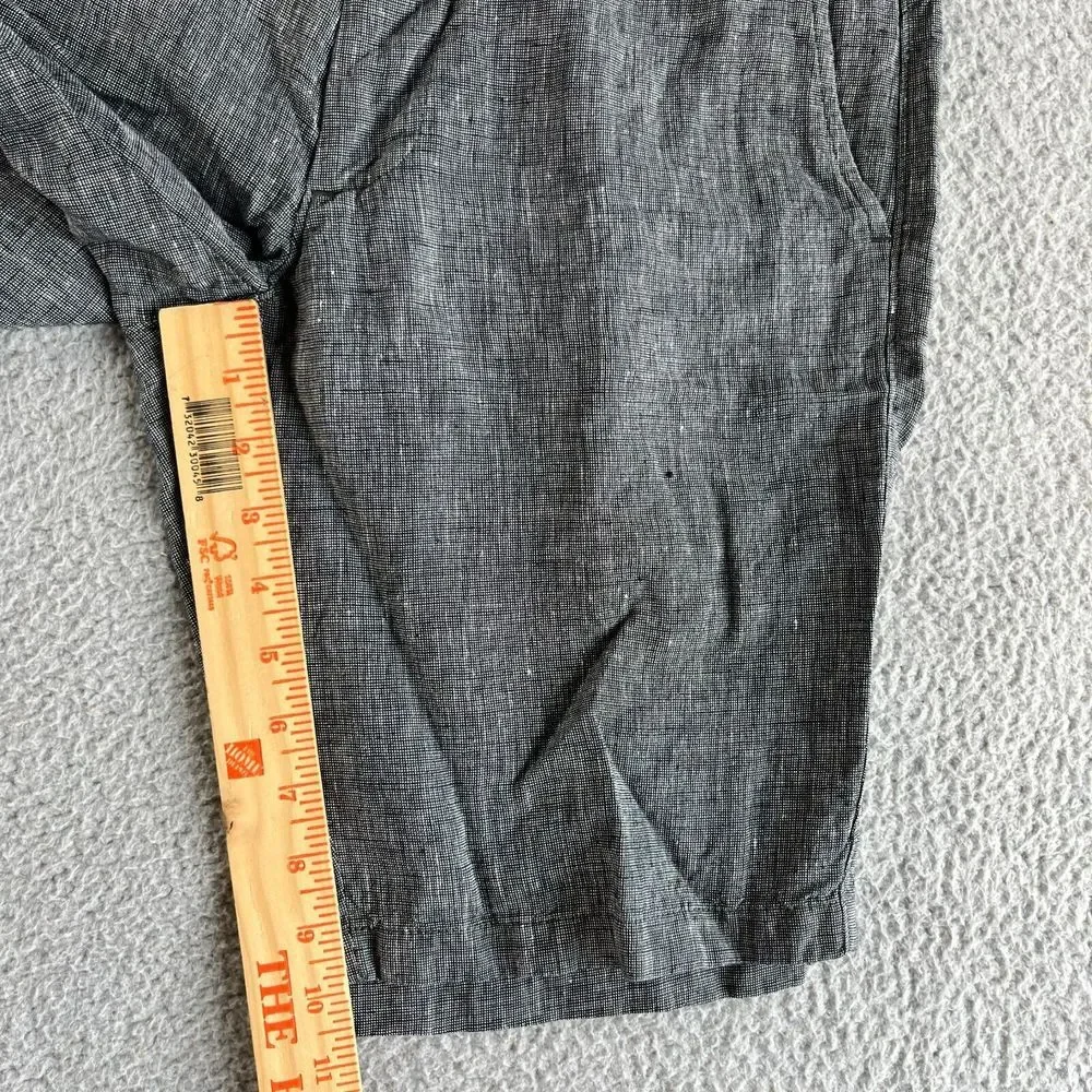NEW J. Crew Shorts Mens 30 Gray Chino Linen Golf Outdoor Preppy‎ Modern Beach